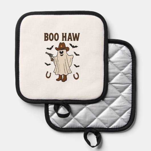 Boo Haw Pannenlap (Voorkant / Achterkant)