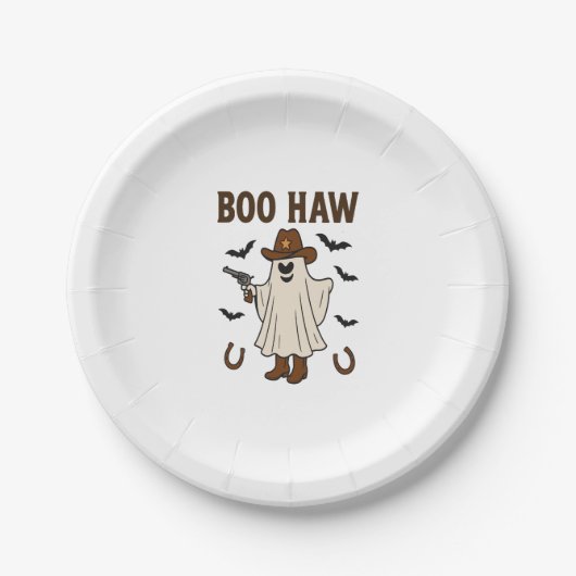Boo Haw Papieren Bordje (Voorkant)