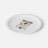 Boo Haw Papieren Bordje (Gekanteld)