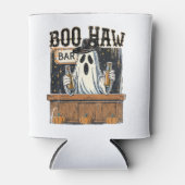 Boo Haw Retro Western Halloween Blikjeskoeler (Voorkant)