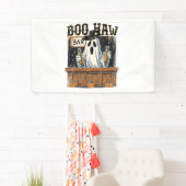 Boo Haw Retro Western Halloween Spandoek (Insitu)