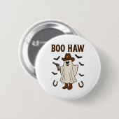 Boo Haw Ronde Button 5,7 Cm (Voorkant /achterkant)