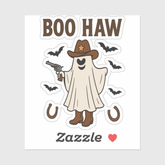 Boo Haw Sticker (Vel)