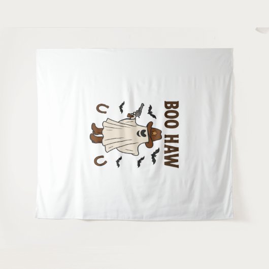 Boo Haw Wandkleed (Voorkant (horizontaal))