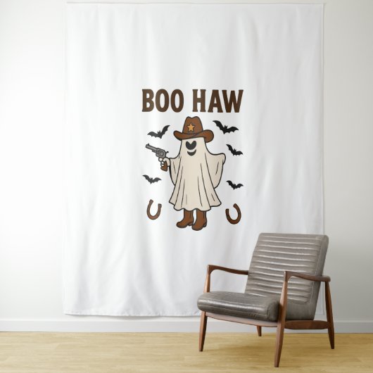 Boo Haw Wandkleed (In situ)