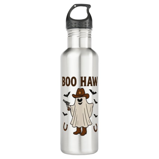 Boo Haw Waterfles (Voorkant)