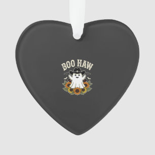 Boo Haw Westers Halloween Geest Ontwerp Ornament