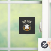 Boo Haw Westers Halloween Spoken Ontwerp Raamsticker (Huis)