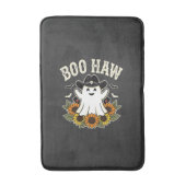 Boo Haw Westers Halloween Spokenhuis Ontwerp Badmat (Voorkant Verticaal)