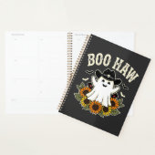 Boo Haw Westers Halloween Spokenhuis Ontwerp Planner (Display)