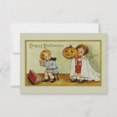 Boo. Het is Halloween  Kaart (Voorkant)