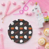 Boo. Het is Halloween Papieren Bordje (Feest)