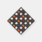 Boo. Het is Halloween Servetten (Hoek)