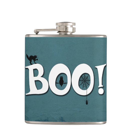 Boo. Heupfles (Voorkant)