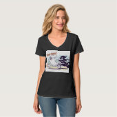 Boo-Hoo Bunny Ghost T-shirt (Voorkant volledig)
