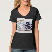 Boo-Hoo Bunny Ghost T-shirt (Voorkant)