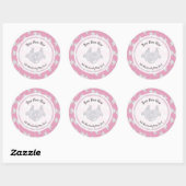 Boo Hoo Hoo Ghost Stickers (Vel)