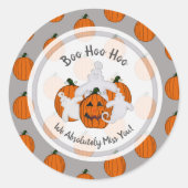Boo Hoo Hoo Ghost Stickers (Voorkant)