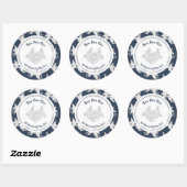 Boo Hoo Hoo Ghost Stickers (Vel)