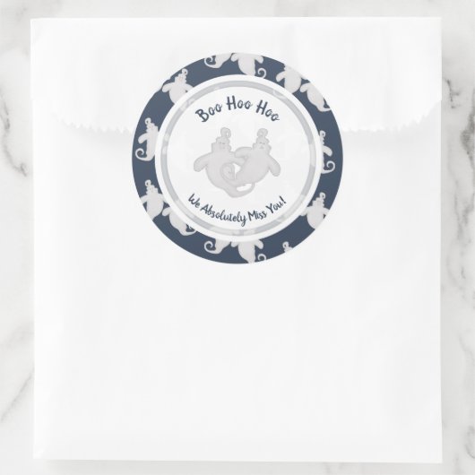 Boo Hoo Hoo Ghost Stickers (Tas)