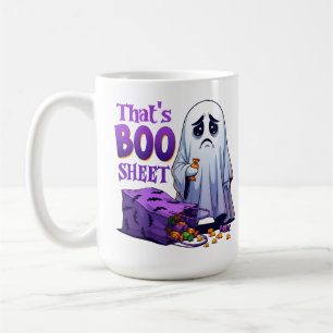Boo-Hoo-Lloween, dat is het laken Koffiemok