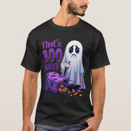 Boo-Hoo-Lloween, dat is het laken T-shirt