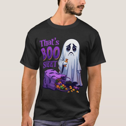Boo-Hoo-Lloween, dat is het laken T-shirt (Voorkant)