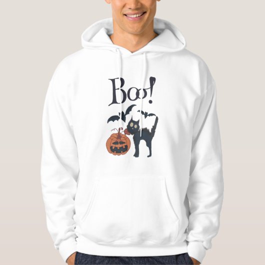 Boo. Hoodie (Voorkant)