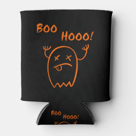 Boo Hooo Halloween Geest Donkere Monotoon Blikjeskoeler