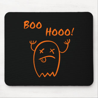 Boo Hooo Halloween Geest Donkere Monotoon Muismat