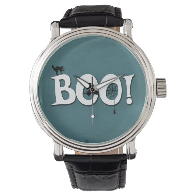 Boo. Horloge (Voorkant)