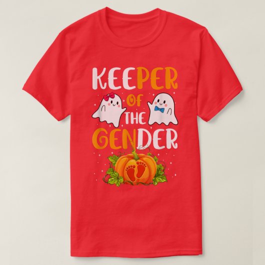 Boo-houder van de Baby T-shirt (Design voorkant)