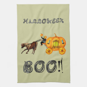 Boo Humble Horse Pumpkin Keukenhanddoek