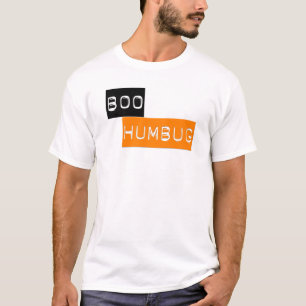 Boo Humbug Anti-Halloween T-shirt