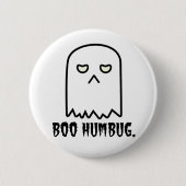 Boo Humbug Button (Voorkant)