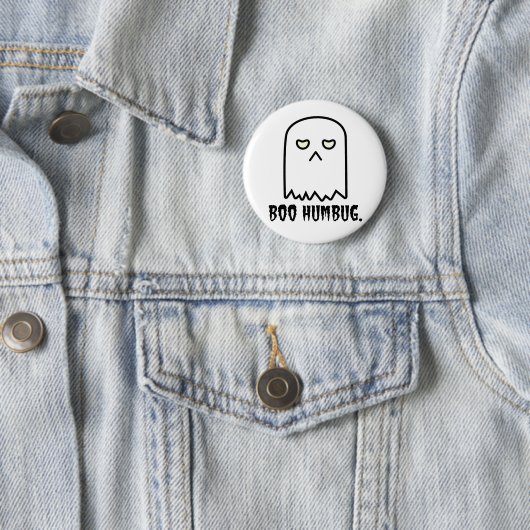 Boo Humbug Button (In situ)