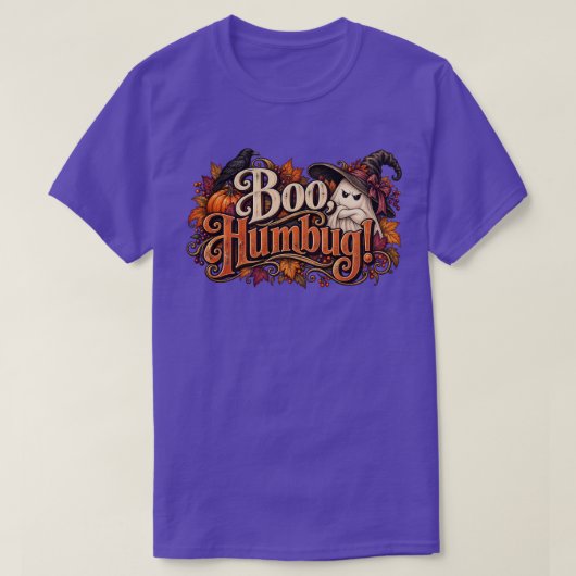 Boo Humbug T-shirt (Design voorkant)