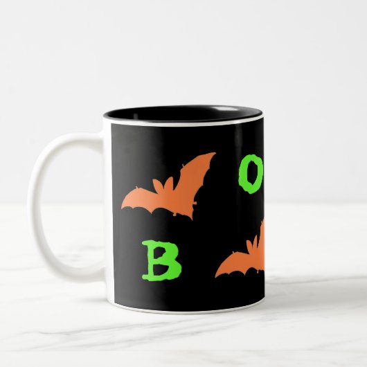 BOO! III TWEEKLEURIGE KOFFIEMOK (Links)