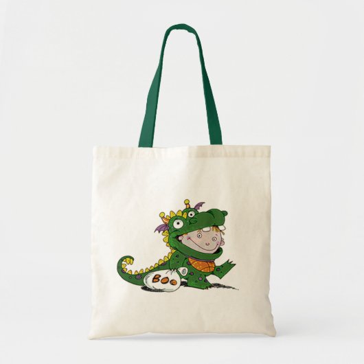 Boo Ik ben een draak Tote Bag (Voorkant)