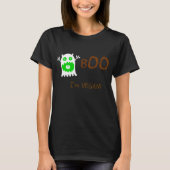 Boo ik ben Vegan T-Shirt (Voorkant)