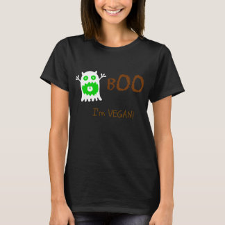 Boo ik ben Vegan T-Shirt