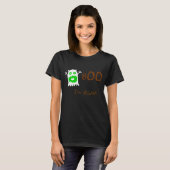 Boo ik ben Vegan T-Shirt (Voorkant volledig)
