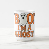 BOO! I'm a ghost Koffiemok (Center)