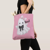 Boo in Bows Tote Bag (Dichtbij)