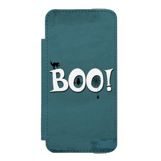 Boo. Incipio iPhone Portemonnee Hoesje (Voorkant Agenda)