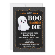 Boo Is Almost Due Schattige Geest Halloween Baby S