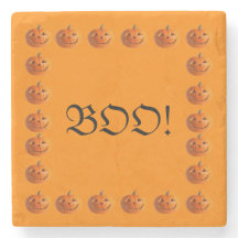 BOO Jack-O-Lantaarns Onderzetter