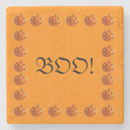 BOO Jack-O-Lantaarns Onderzetter