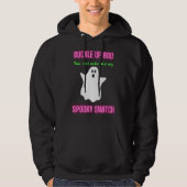 Boo, je hebt net mijn woordschakelaar geactiveerd hoodie (Voorkant)
