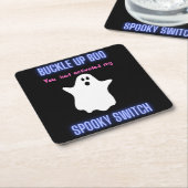 Boo, je hebt net mijn woordschakelaar geactiveerd kartonnen onderzetters (Schuin)